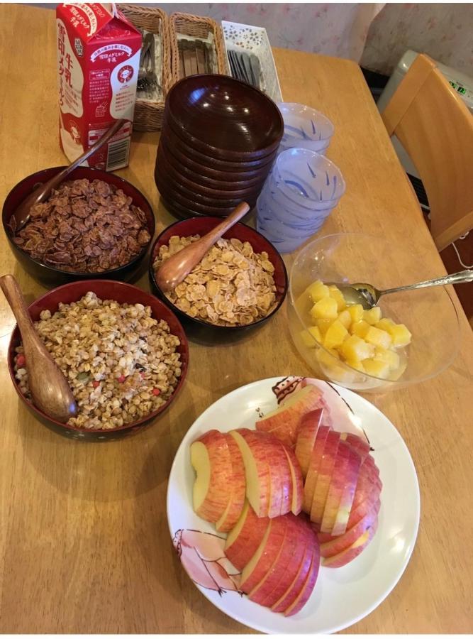 Oyado Uchidaya Hotel Nozawaonsen Bagian luar foto