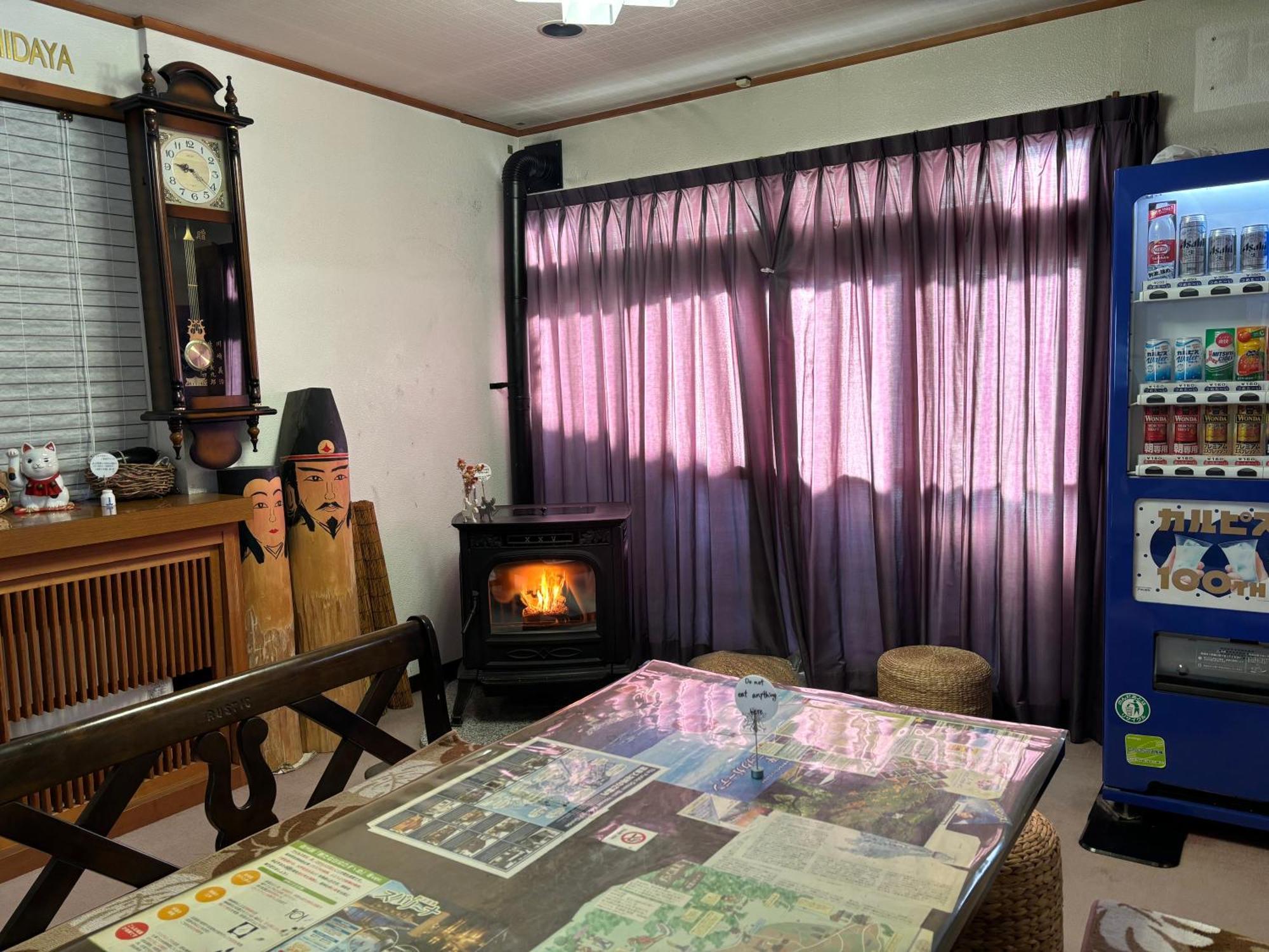 Oyado Uchidaya Hotel Nozawaonsen Bagian luar foto