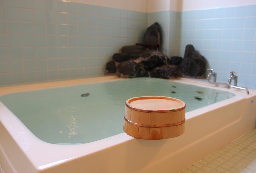Oyado Uchidaya Hotel Nozawaonsen Bagian luar foto