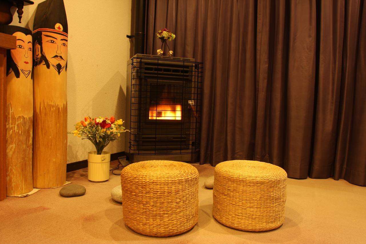 Oyado Uchidaya Hotel Nozawaonsen Bagian luar foto